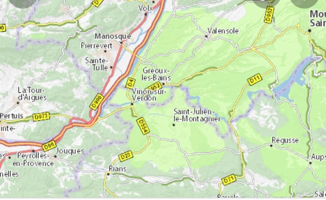 L'Agreable Maison Du Verdon Греу-ле-Бэн Экстерьер фото